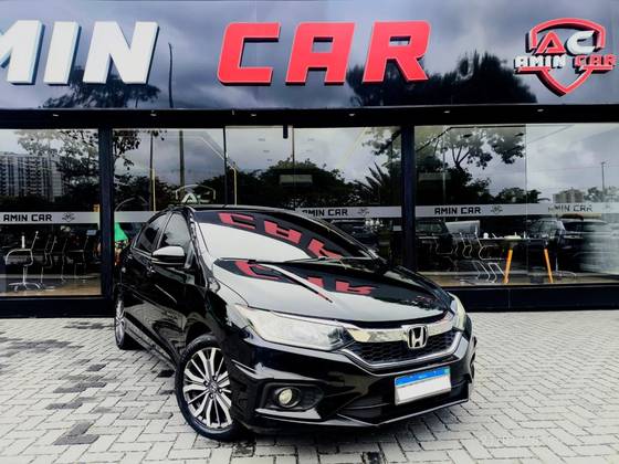 HONDA CITY 1.5 EX 16V FLEX 4P AUTOMÁTICO
